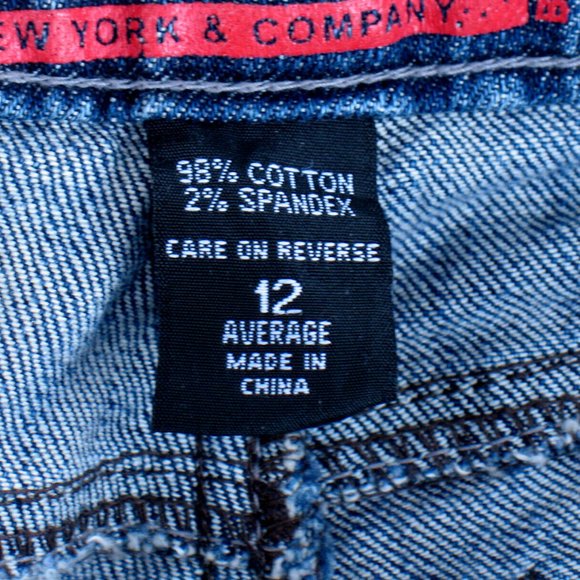 West Side New York & Company Bootcut 32 x 31 Mid Rise Medium Stretch Sz 12 (tag) - Picture 4 of 5